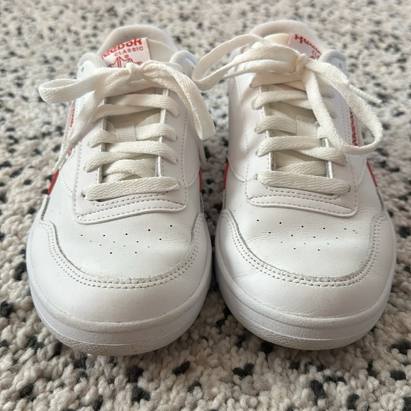 Red & White Reeboks - Picture 3 of 8